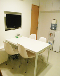 インフォームドコンセント室